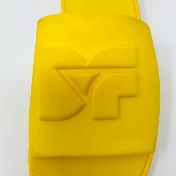 Diane Von Furstenberg DVF Kellan Slide Sandals 8 - Picture 8 of 11